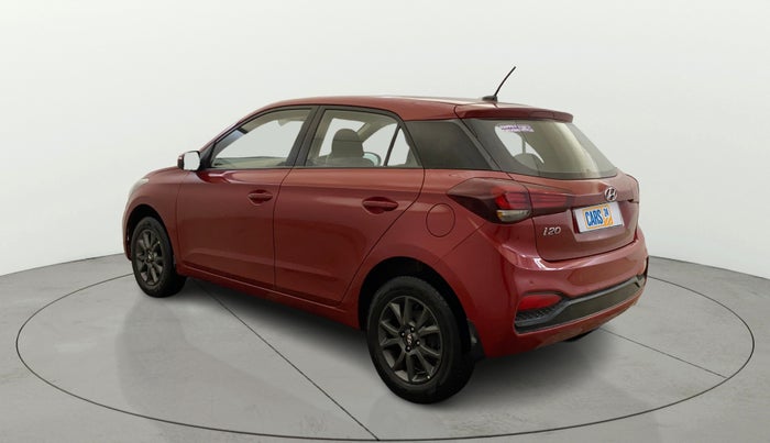 2019 Hyundai Elite i20 SPORTZ PLUS 1.2, Petrol, Manual, 48,195 km, Left Back Diagonal