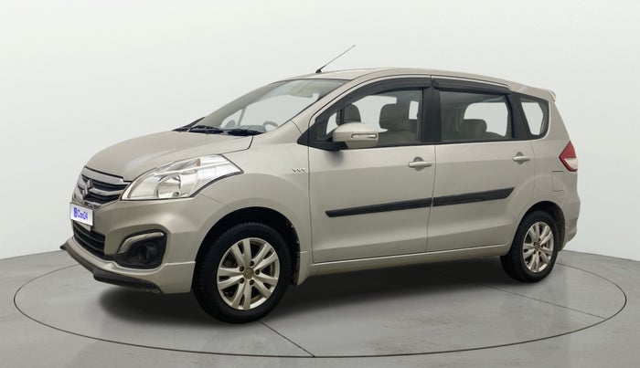 2017 Maruti Ertiga ZXI+, Petrol, Manual, 57,317 km, Left Front Diagonal
