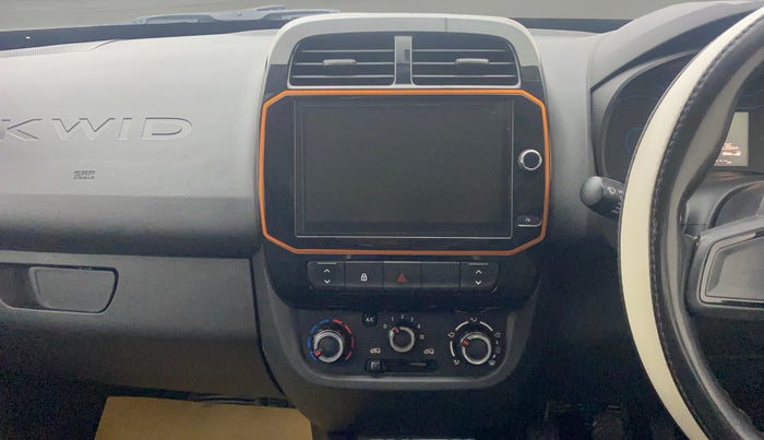 2021 Renault Kwid CLIMBER 1.0 (O), Petrol, Manual, 25,526 km, Air Conditioner