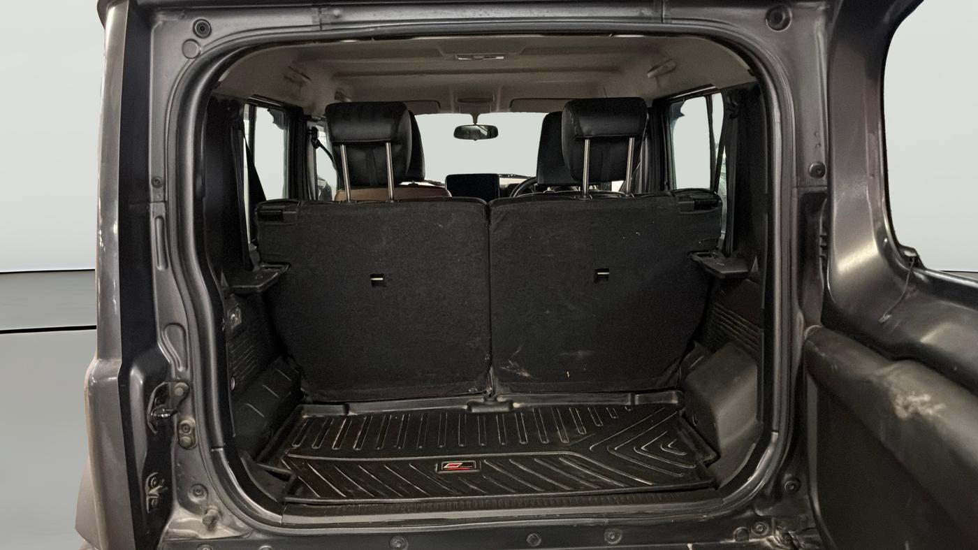 2023 Maruti JIMNY ALPHA ALL GRIP PRO MT, Petrol, Manual, 50,898 km, Boot Open Zoomed View