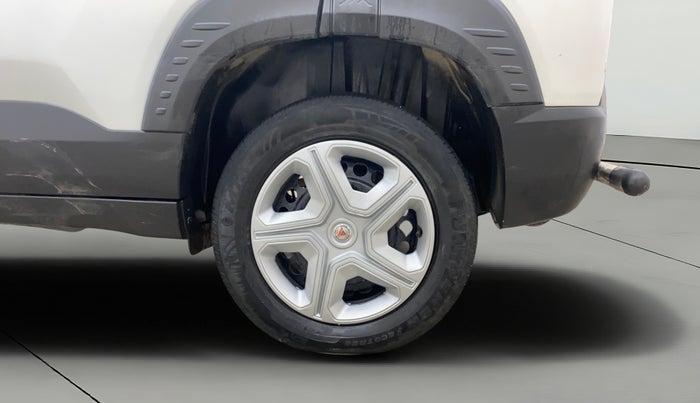 2022 Maruti BREZZA VXI SMART HYBRID, Petrol, Manual, 92,716 km, Left Rear Wheel