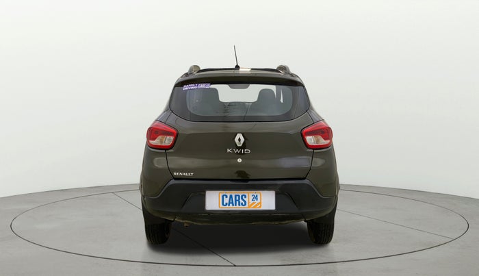 2017 Renault Kwid RXT 0.8, Petrol, Manual, 38,112 km, Back/Rear