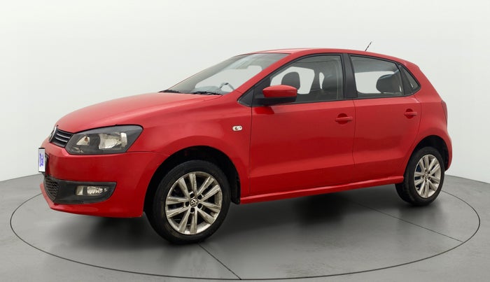 2013 Volkswagen Polo HIGHLINE1.2L, Petrol, Manual, 78,743 km, Left Front Diagonal