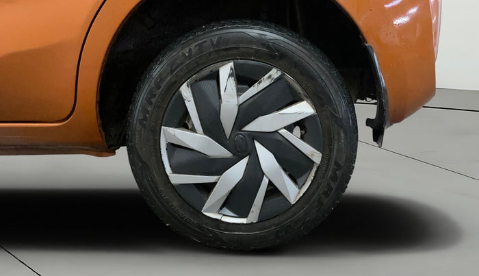 2019 Datsun Go T, Petrol, Manual, 72,611 km, Left Rear Wheel