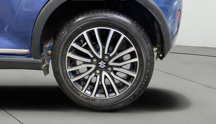 2022 Maruti IGNIS DELTA 1.2 AMT, Petrol, Automatic, 12,562 km, Left Rear Wheel