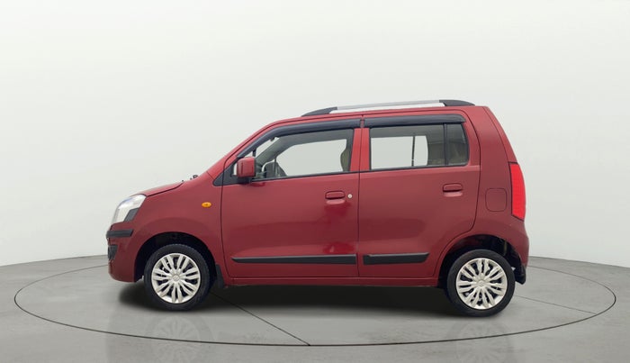 2014 Maruti Wagon R 1.0 VXI, Petrol, Manual, 75,905 km, Left Side