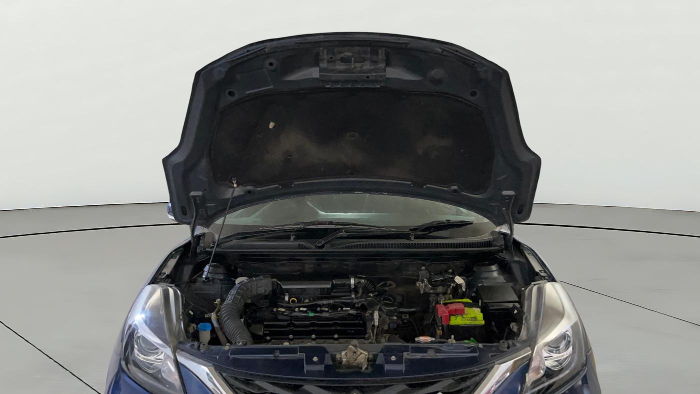 2019 Maruti Baleno ALPHA PETROL 1.2, Petrol, Manual, 66,550 km, Open Bonet
