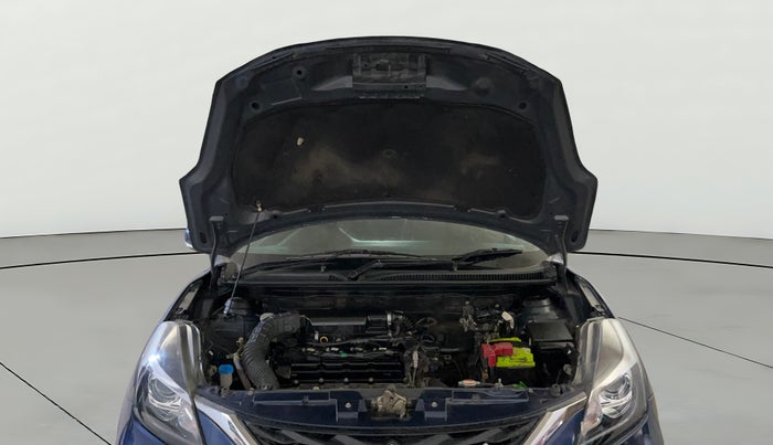 2019 Maruti Baleno ALPHA PETROL 1.2, Petrol, Manual, 66,550 km, Open Bonet