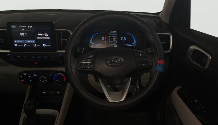 2023 Hyundai VENUE S(O) 1.2, Petrol, Manual, 5,981 km, Steering Wheel Close Up