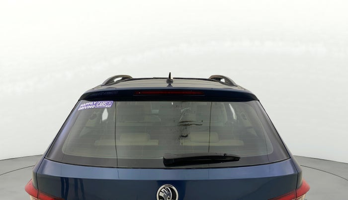 2018 Skoda Kodiaq STYLE 2.0 TDI 4X4 AT, Diesel, Automatic, 1,04,712 km, Rear Windshield