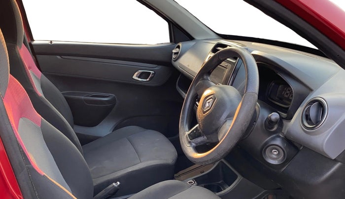 2019 Renault Kwid RXT 1.0 AMT (O), Petrol, Automatic, 95,870 km, Right Side Front Door Cabin