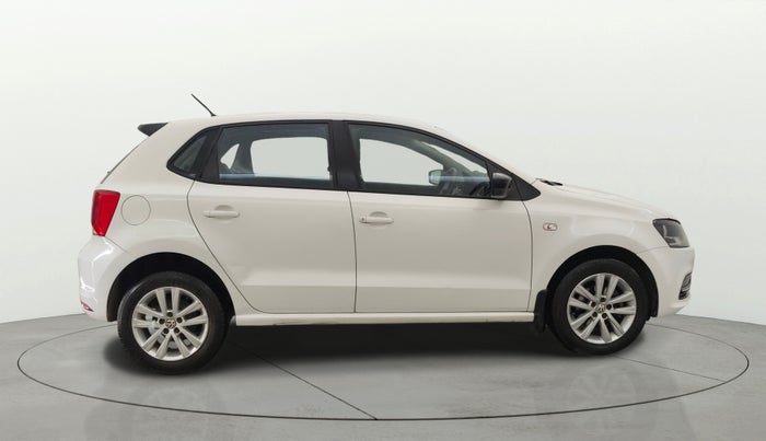 2015 Volkswagen Polo GT TSI AT, Petrol, Automatic, 1,23,522 km, Right Side View