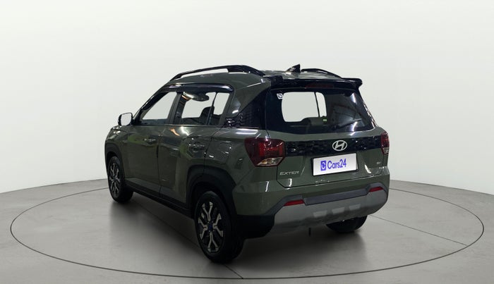 2023 Hyundai EXTER SX (O) CONNECT, Petrol, Manual, 54,026 km, Left Back Diagonal