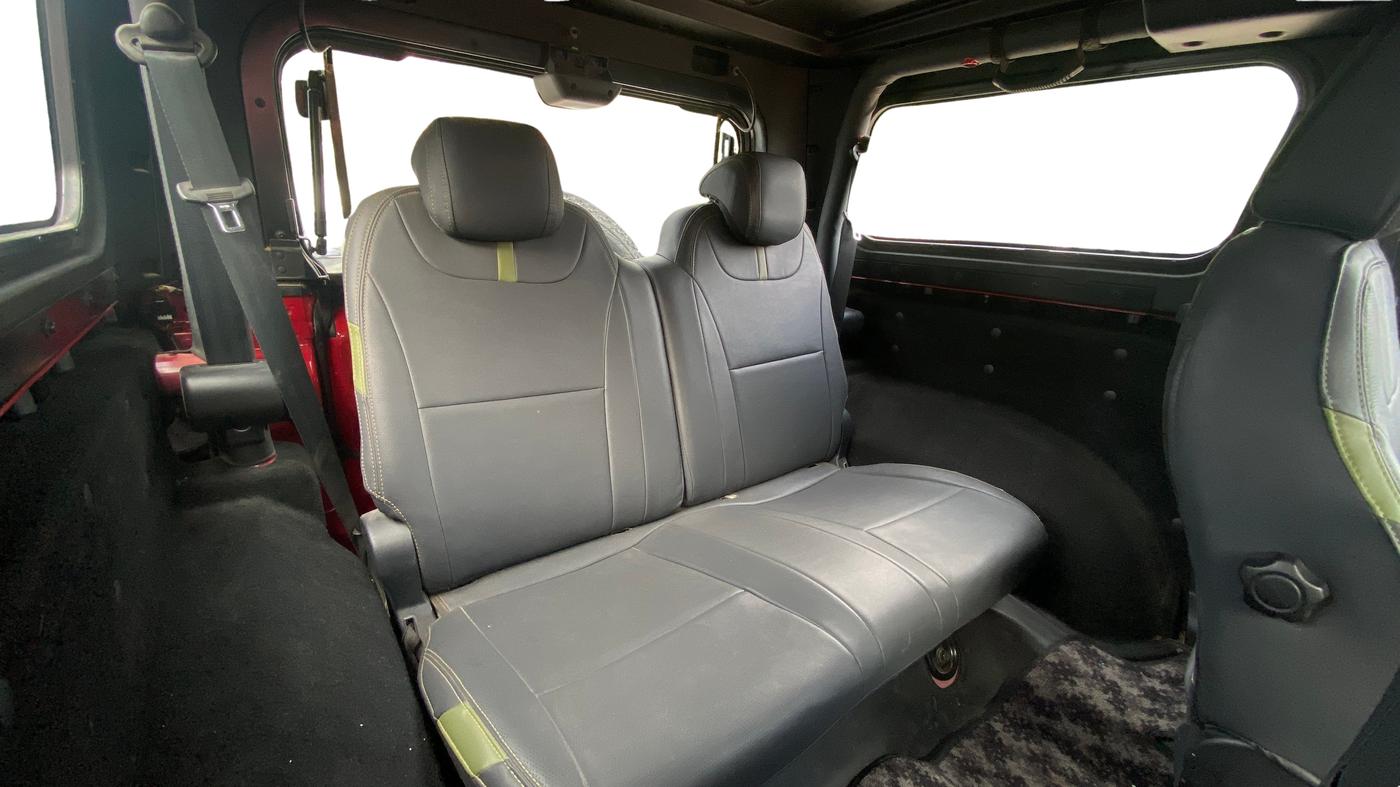 2021 Mahindra Thar LX HT PETROL 4WD MT, Petrol, Manual, 27,387 km, Right Side Rear Door Cabin