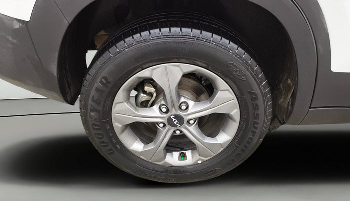 2022 KIA SELTOS HTE 1.5 PETROL, Petrol, Manual, 41,560 km, Right Rear Wheel