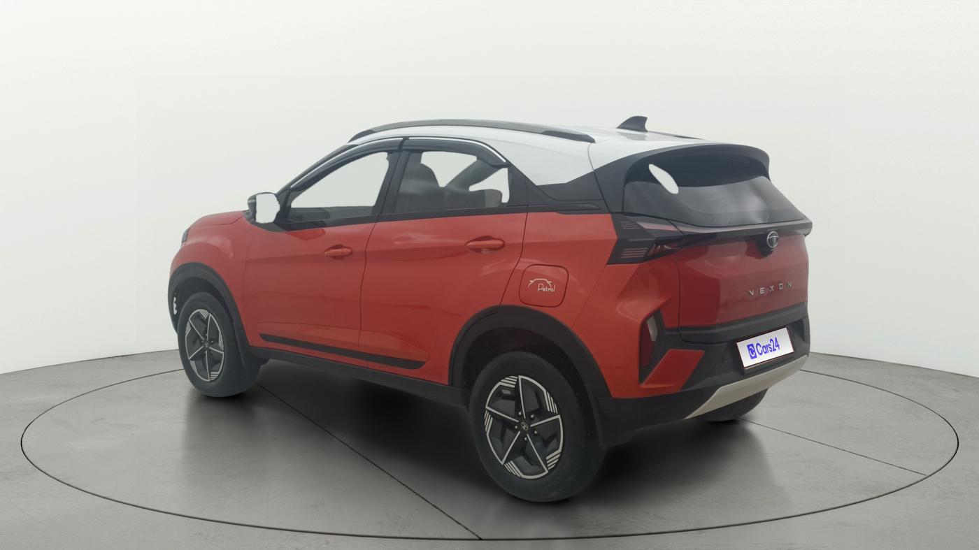 2023 Tata NEXON Creative Plus 1.2 Revotron 6MT, Petrol, Manual, 32,823 km, Left Back Diagonal