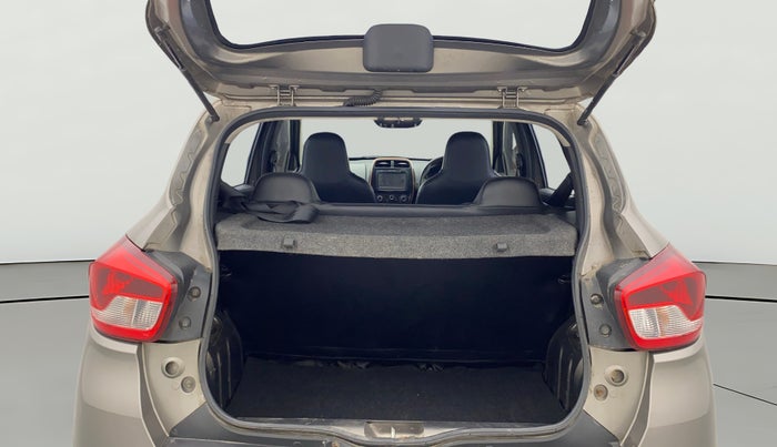 2017 Renault Kwid CLIMBER 1.0, Petrol, Manual, 70,982 km, Boot Open Zoomed View