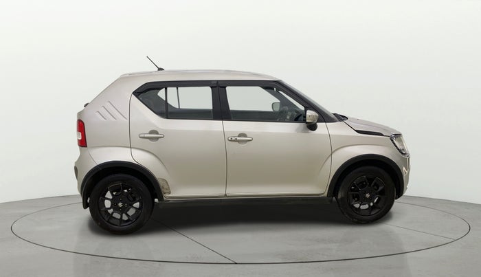 2018 Maruti IGNIS ZETA 1.2 AMT, Petrol, Automatic, 36,361 km, Right Side View