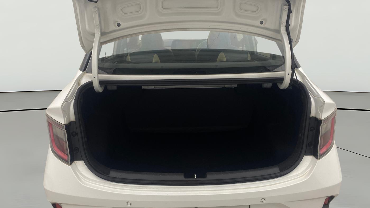 2021 Hyundai AURA SX 1.2, Petrol, Manual, 58,912 km, Boot Open Zoomed View