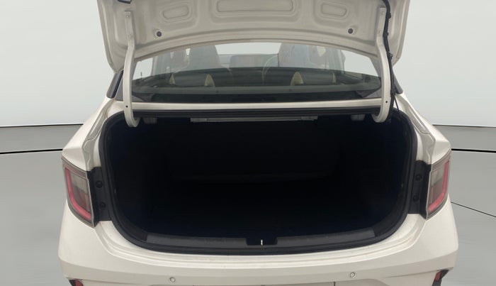 2021 Hyundai AURA SX 1.2, Petrol, Manual, 58,912 km, Boot Open Zoomed View