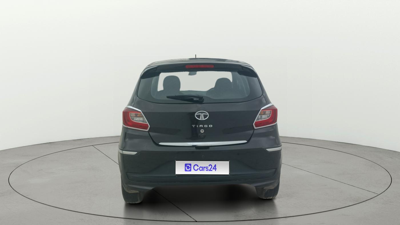 2023 Tata Tiago XZA PLUS PETROL, Petrol, Automatic, 27,220 km, Back/Rear