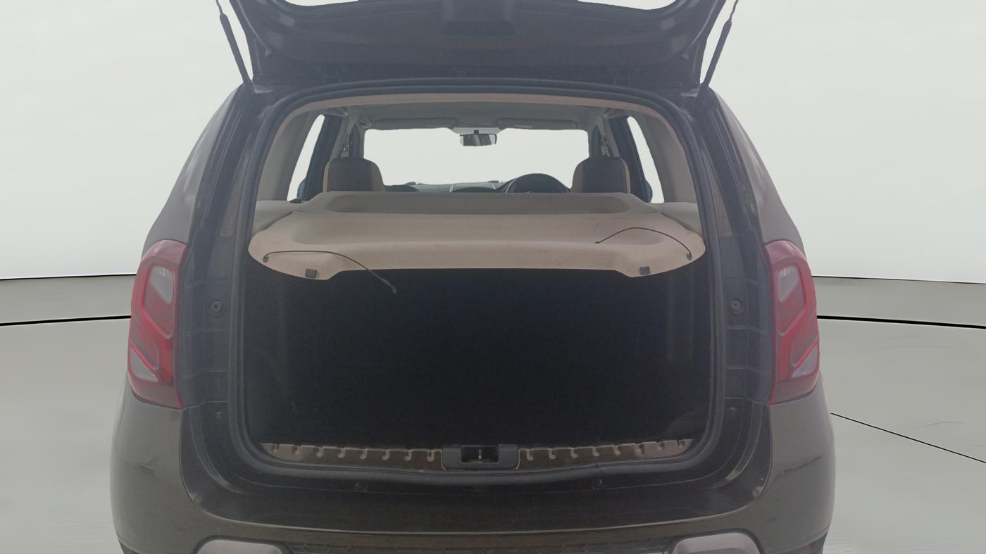 2021 Renault Duster RXZ 1.5 PETROL MT, Petrol, Manual, 27,770 km, Boot Open Zoomed View