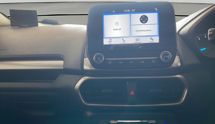 2018 Ford Ecosport TREND + 1.5L PETROL AT, Petrol, Automatic, 47,600 km, Air Conditioner