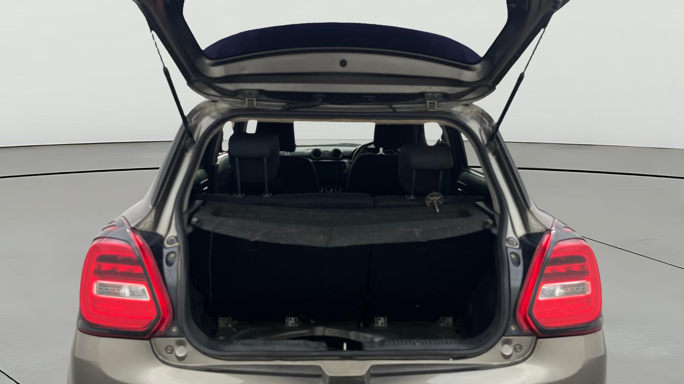 2021 Maruti Swift ZXI PLUS AMT, Petrol, Automatic, 50,378 km, Boot Open Zoomed View