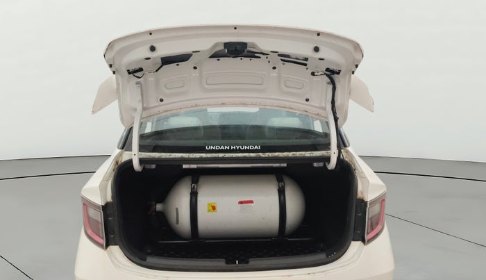 2022 Hyundai AURA S 1.2 CNG, CNG, Manual, 32,964 km, Boot Door Open