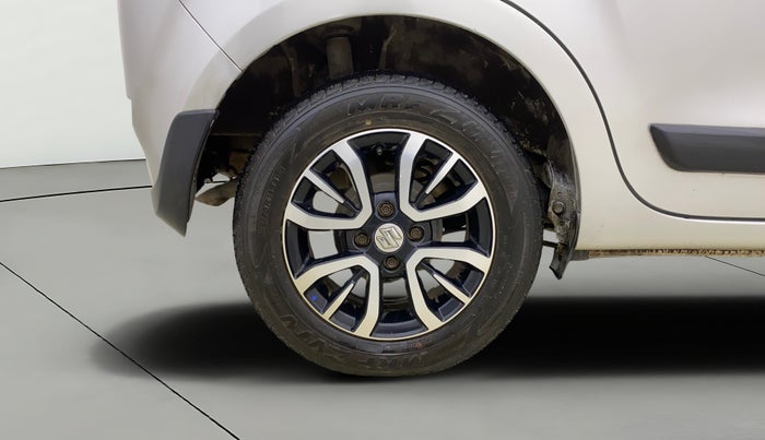 2021 Maruti New Wagon-R ZXI 1.2, Petrol, Manual, 50,624 km, Right Rear Wheel