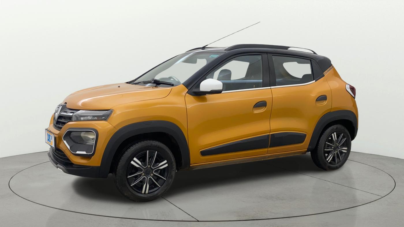 2023 Renault Kwid CLIMBER MT 1.0, CNG, Manual, 18,362 km, Left Front Diagonal