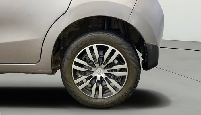 2014 Maruti Celerio VXI, Petrol, Manual, 49,061 km, Left Rear Wheel