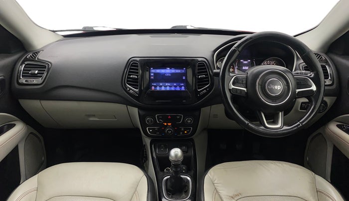 2017 Jeep Compass LIMITED 2.0 DIESEL, Diesel, Manual, 88,978 km, Dashboard