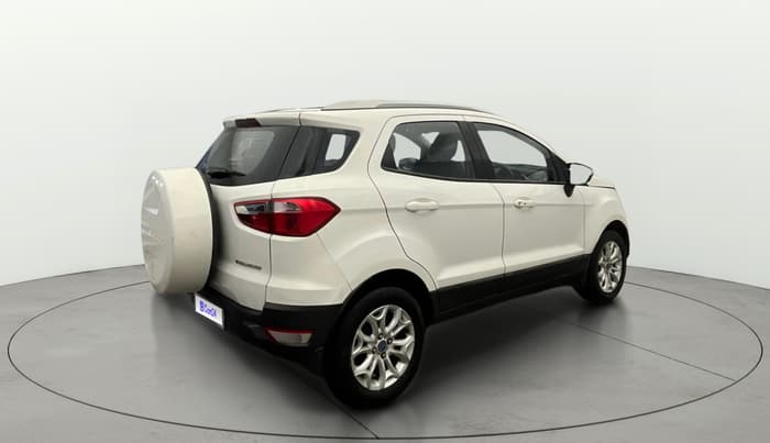 2017 Ford Ecosport TITANIUM 1.5L PETROL, Petrol, Manual, 37,822 km, Right Back Diagonal