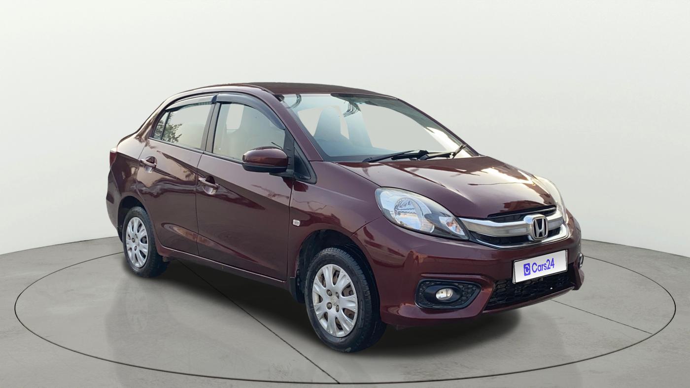 2017 Honda Amaze 1.2L I-VTEC S, Petrol, Manual, 57,176 km, Right Front Diagonal