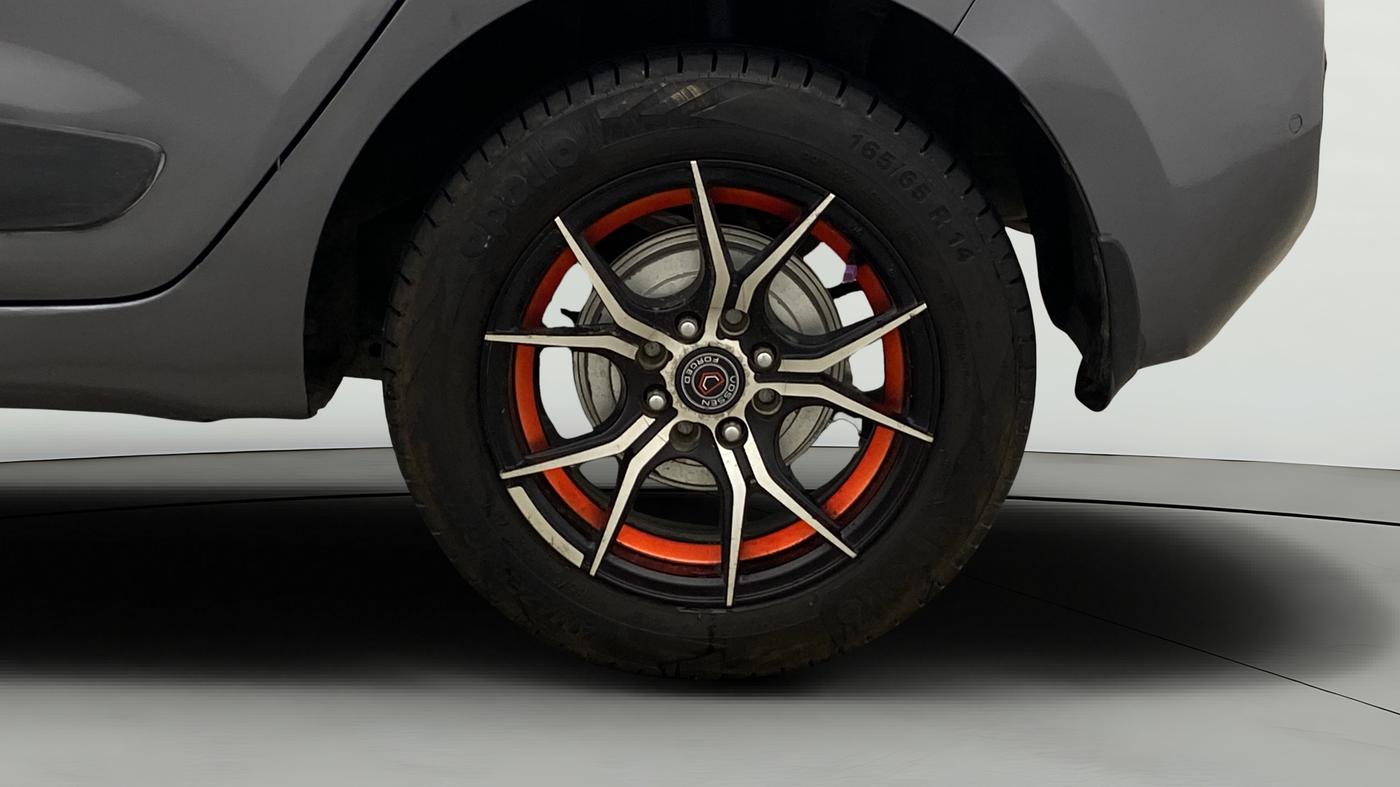 2019 Hyundai Grand i10 SPORTZ 1.2 KAPPA VTVT, Petrol, Manual, 52,162 km, Left Rear Wheel