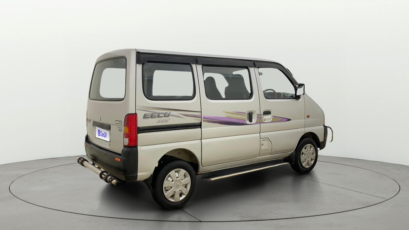 2014 Maruti Eeco 5 STR WITH A/C+HTR, Petrol, Manual, 65,957 km, Right Back Diagonal