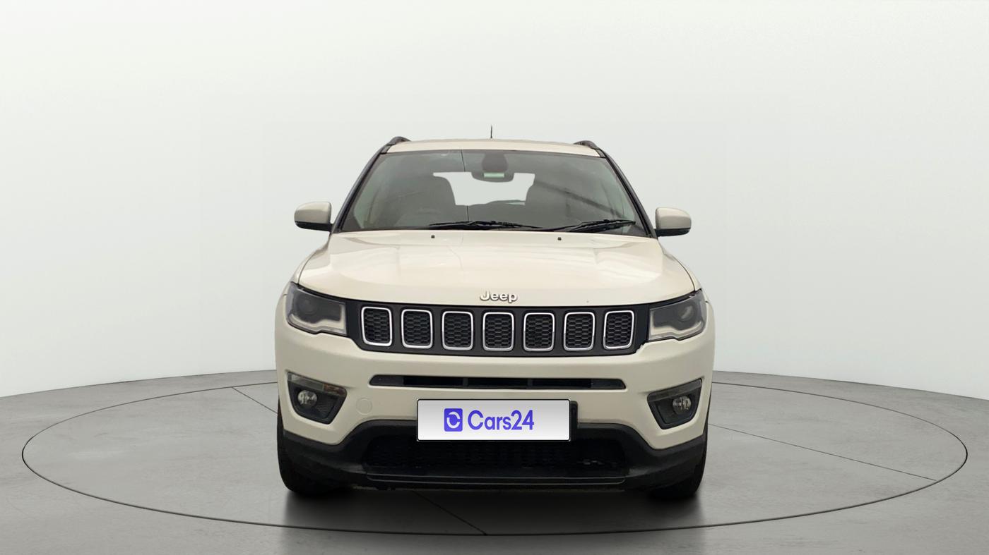 2020 Jeep Compass LONGITUDE PLUS 1.4 PETROL AT, Petrol, Automatic, 76,215 km, Front