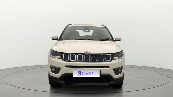 2020 Jeep Compass LONGITUDE PLUS 1.4 PETROL AT, Petrol, Automatic, 76,215 km, Front