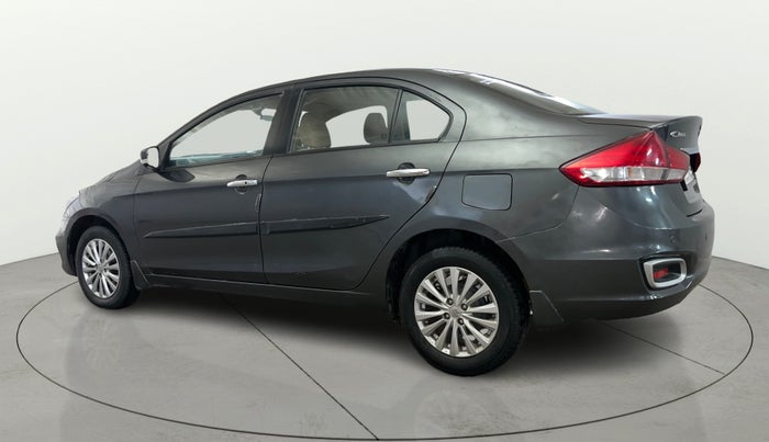 2022 Maruti Ciaz ZETA AT 1.5  SHVS PETROL, Petrol, Automatic, 57,975 km, Left Back Diagonal