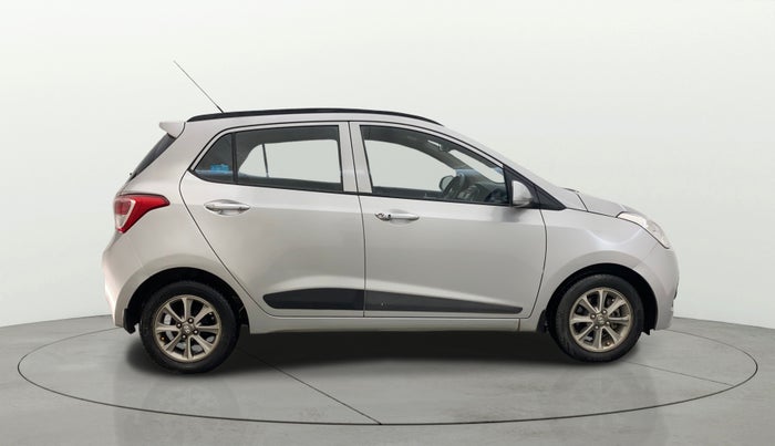 2015 Hyundai Grand i10 ASTA (O) 1.2 KAPPA VTVT, Petrol, Manual, 71,429 km, Right Side View