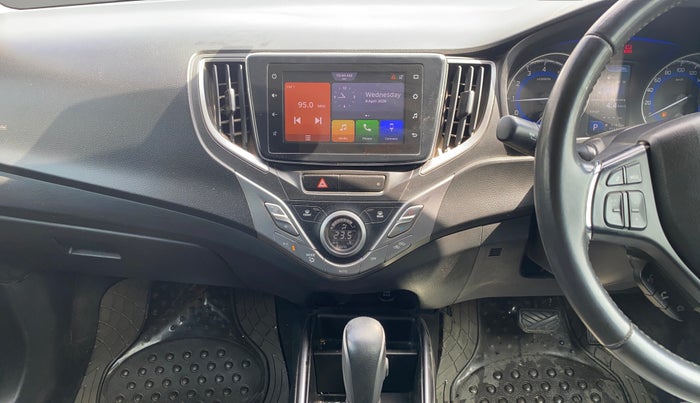 2019 Toyota Glanza V CVT, Petrol, Automatic, 57,126 km, Air Conditioner