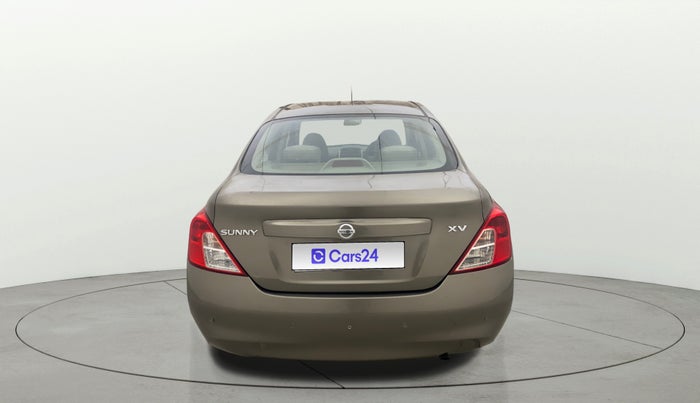 2013 Nissan Sunny XV PETROL, Petrol, Manual, 1,15,796 km, Back/Rear