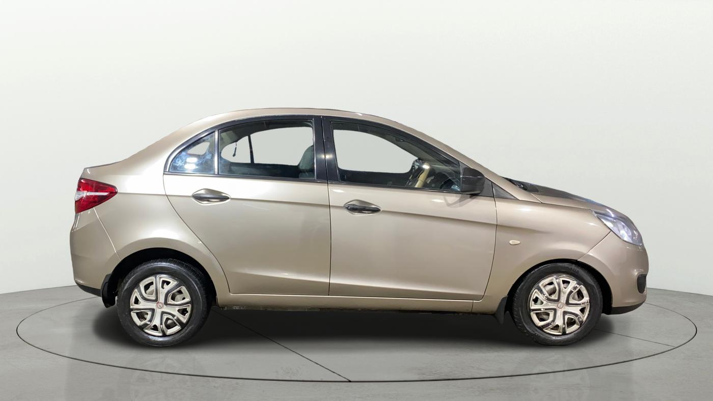 2016 Tata Zest XE PETROL, Petrol, Manual, 43,908 km, Right Side View