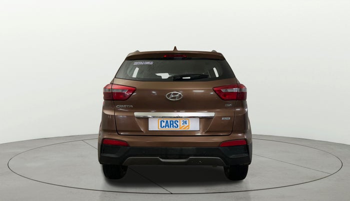 2017 Hyundai Creta SX PLUS AT 1.6 PETROL, Petrol, Automatic, 80,375 km, Back/Rear