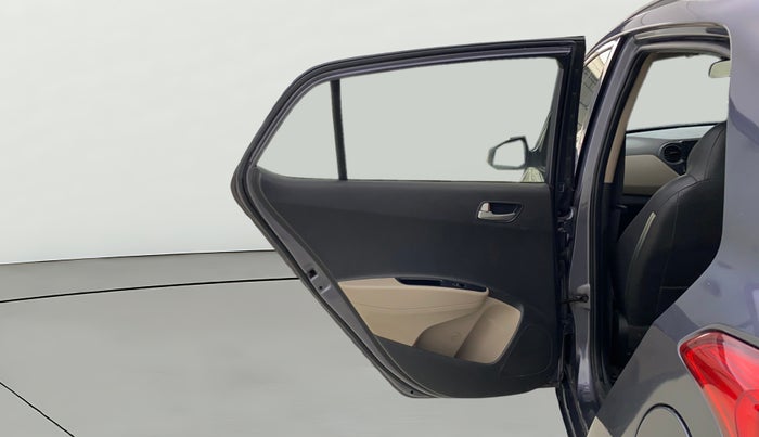 2014 Hyundai Grand i10 ASTA 1.2 KAPPA VTVT, Petrol, Manual, 75,459 km, LHS Rear Door