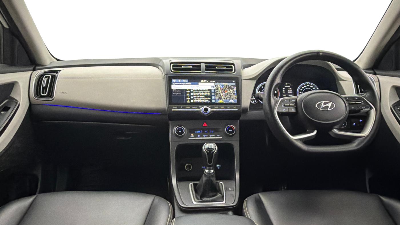 2022 Hyundai Creta SX 1.5 DIESEL, Diesel, Manual, 80,607 km, Dashboard
