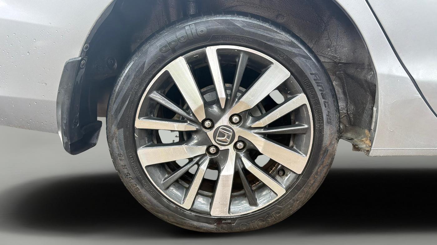2022 Honda City 1.5L I-VTEC VX, Petrol, Manual, 66,297 km, Right Rear Wheel