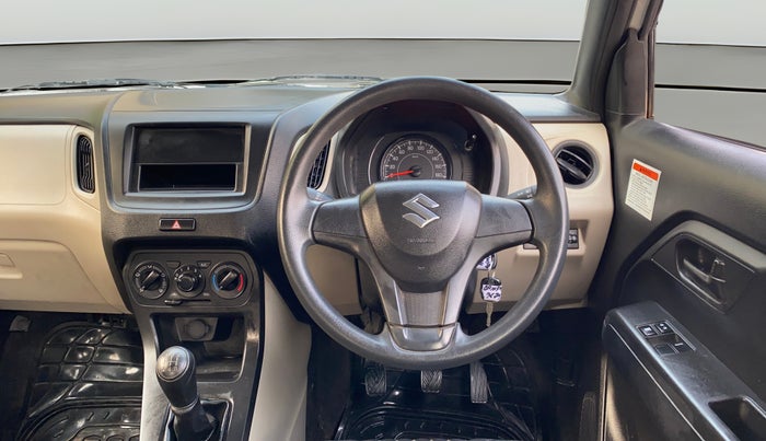 2021 Maruti New Wagon-R LXI CNG 1.0, CNG, Manual, 14,382 km, Steering Wheel Close Up