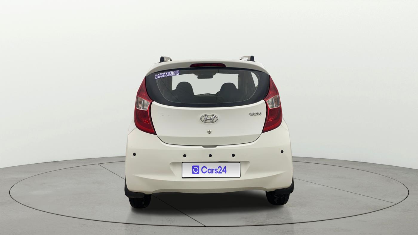 2017 Hyundai Eon MAGNA +, Petrol, Manual, 62,400 km, Back/Rear